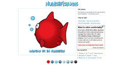 Desktop Screenshot of andreas.numsefisk.dk