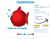 Tablet Screenshot of andreas.numsefisk.dk