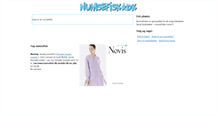 Desktop Screenshot of numsefisk.dk