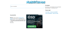 Desktop Screenshot of du.numsefisk.dk